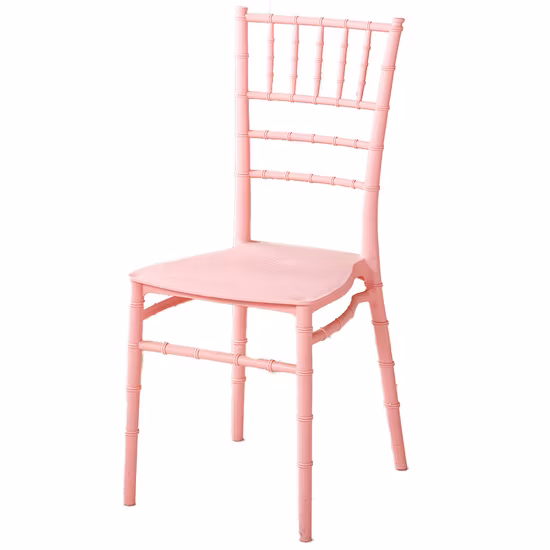Vente en gros de chaises en plastique transparent pour restaurant en plein air d'événements Chaise de salle à manger en plastique transparent pour mariages et banquets